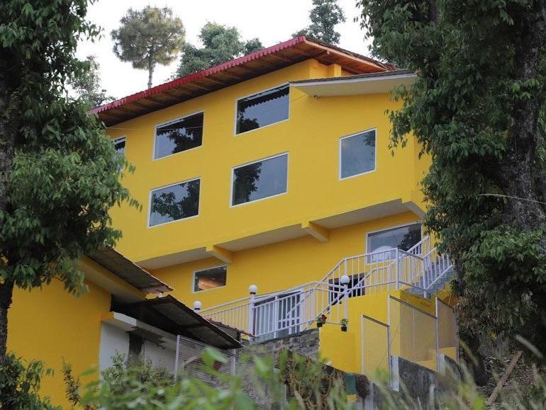 The Foresta By Orchid Hospitality & Holidays Hotel Mukteshwar Bagian luar foto