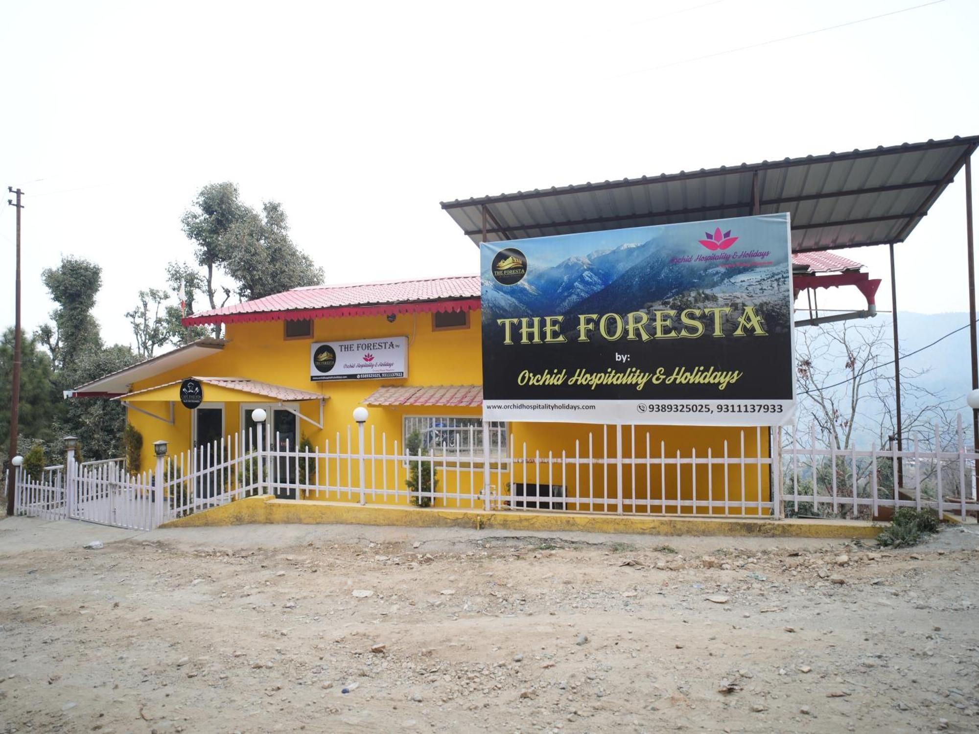 The Foresta By Orchid Hospitality & Holidays Hotel Mukteshwar Bagian luar foto