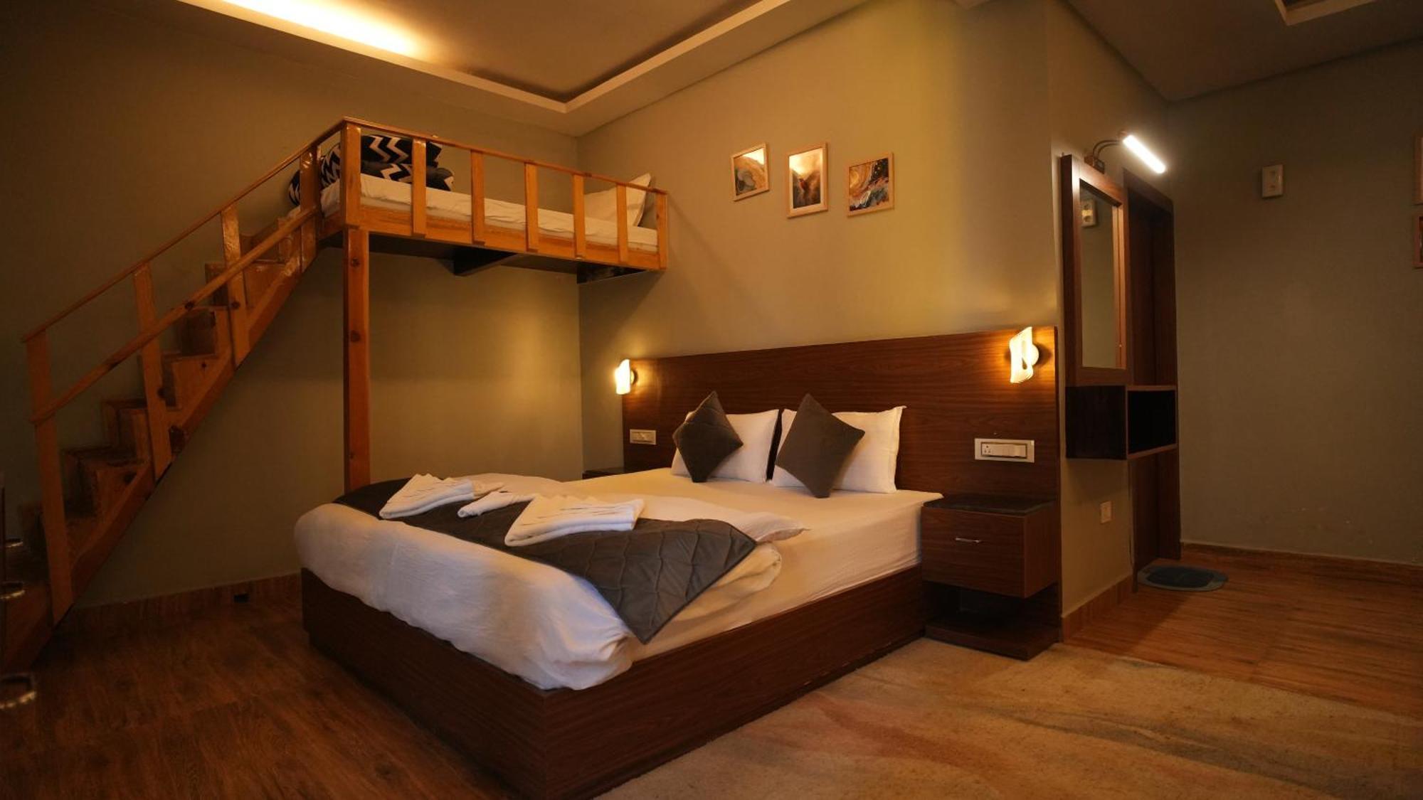The Foresta By Orchid Hospitality & Holidays Hotel Mukteshwar Bagian luar foto